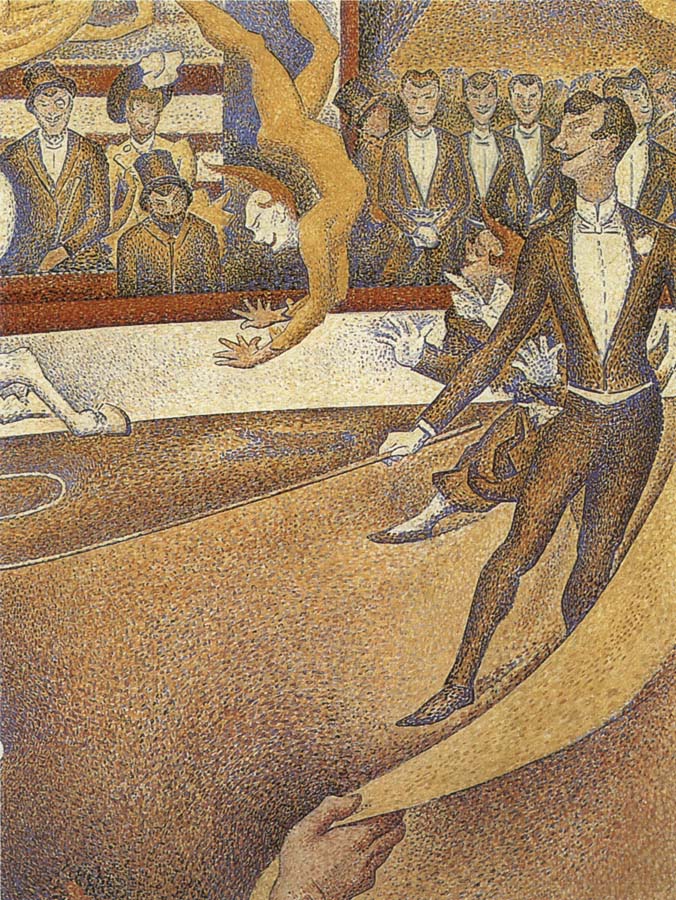 Georges Seurat Circus